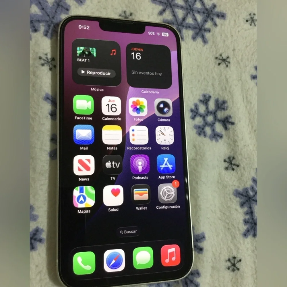 Apple iPhone 14 256 Gb in White